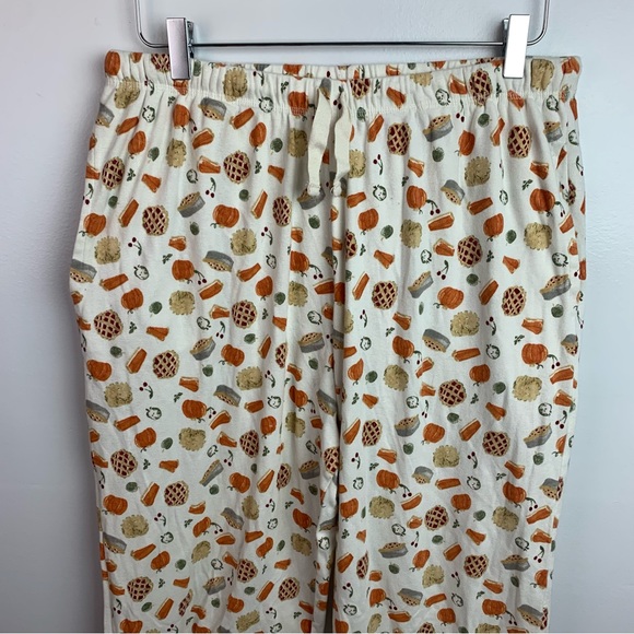 🚦3/$33 Burt’s Bees Fall Print Flannel Lounge Pants Out of Stock! NWOT - Picture 1 of 11